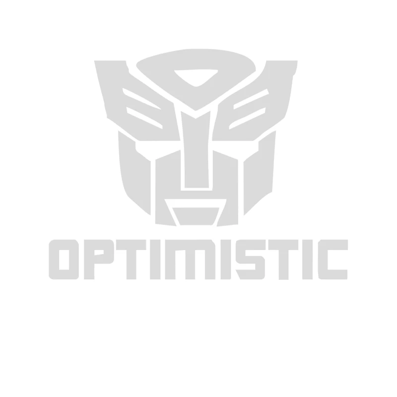 Be optimistic transformers - robot optimus prime movie autobots show tee Tapestry