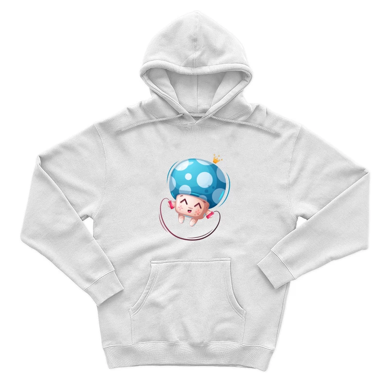 Champignon sauteur joyeux Homme Sweat à capuche