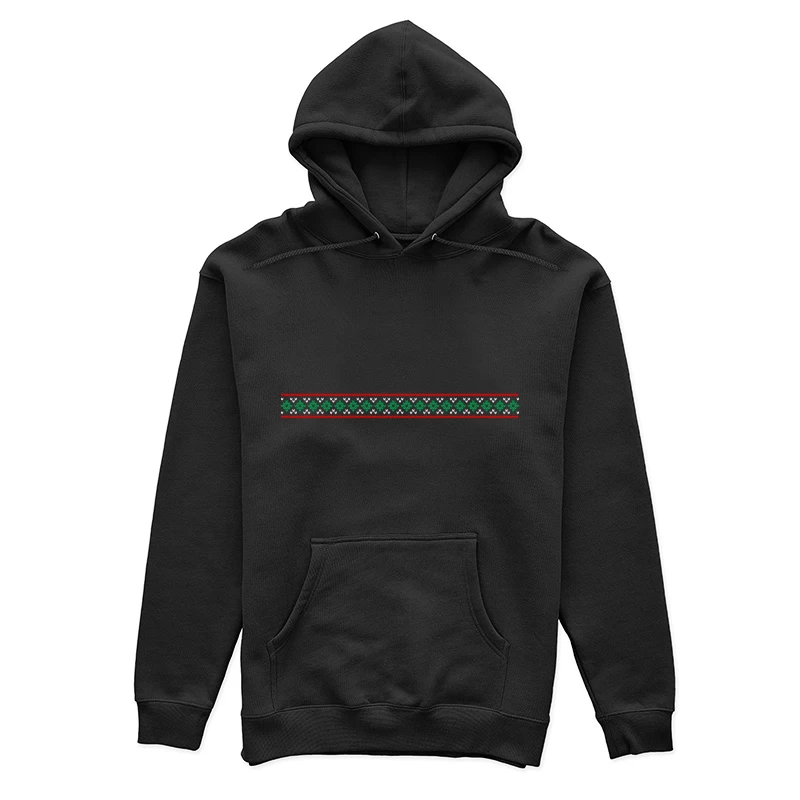 Motif géométrique traditionnel coloré Femme Sweat à capuche