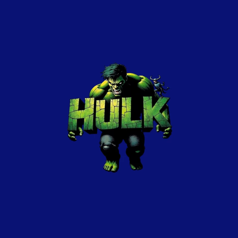 Hulk Comic Art Travel Mug