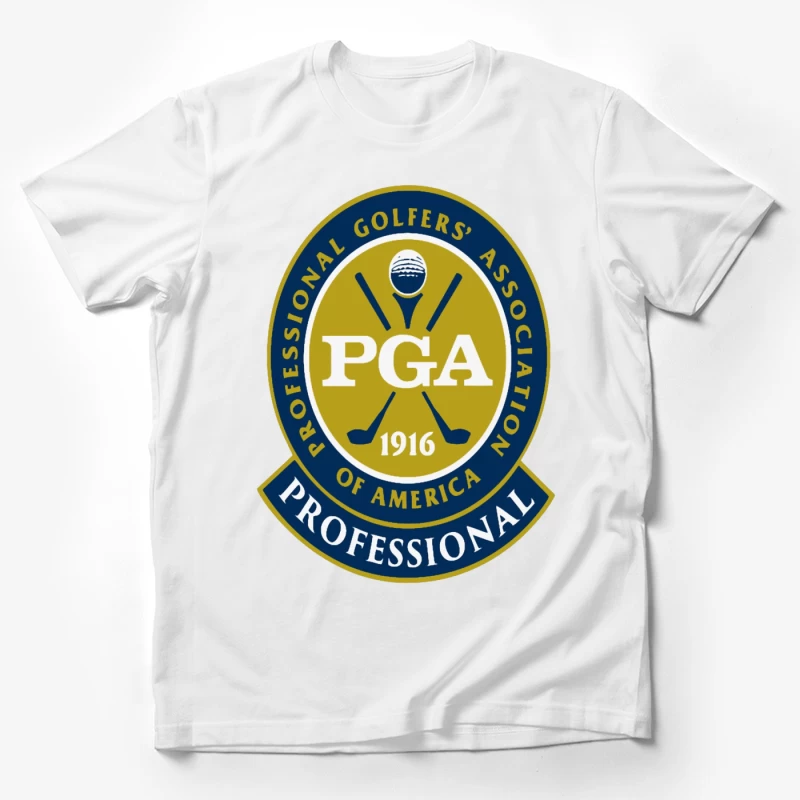 Professional Golfers' Association of America (PGA) Official Logo Male T-Shirt