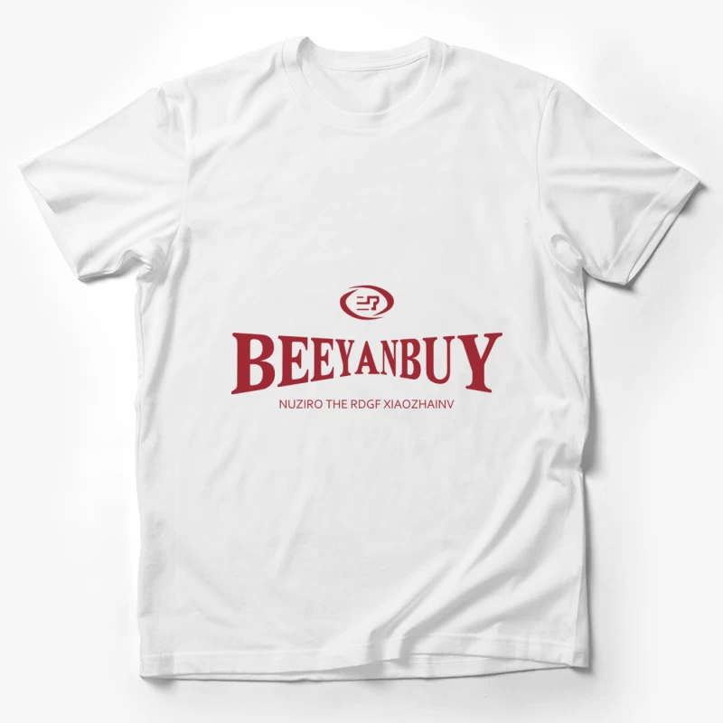 Beeyanbuy Mode Logo Herren T-Shirt