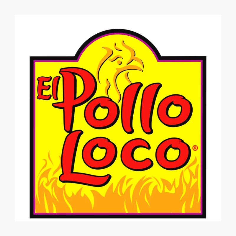 el pollo loco logo Pin