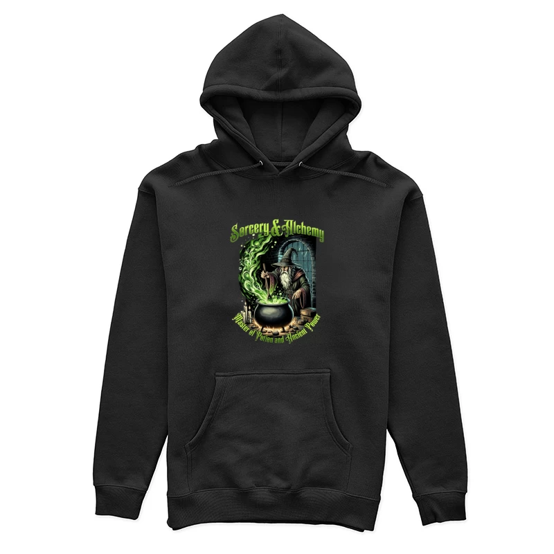 Sorcier en Alchimie Femme Sweat à capuche