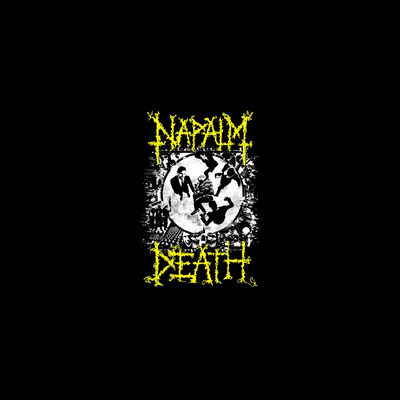 Napalm Death Utilitarian Travel Mug