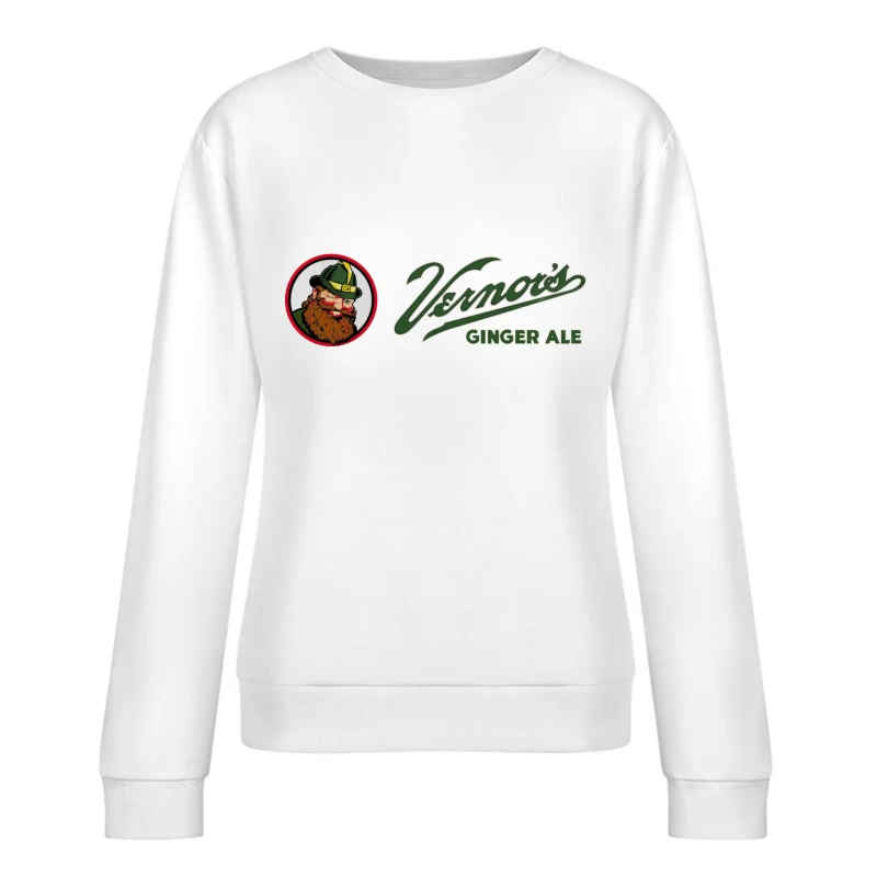 Vernors Ginger soda michigan 2 Female Pullover Sweatshirt
