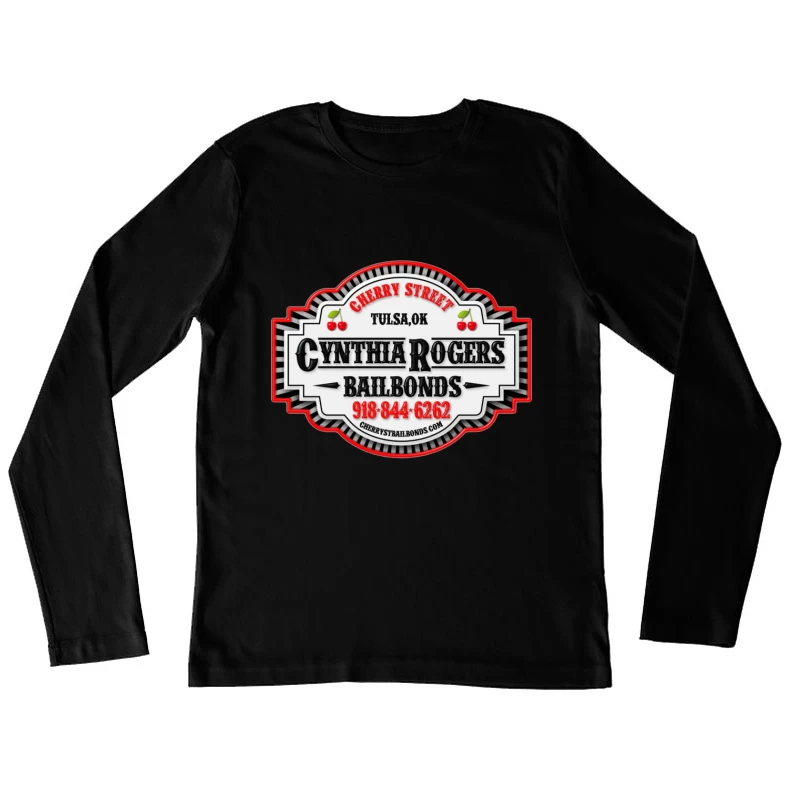CHerry Street Cynthia Rogers Female Long Sleeve T-Shirt