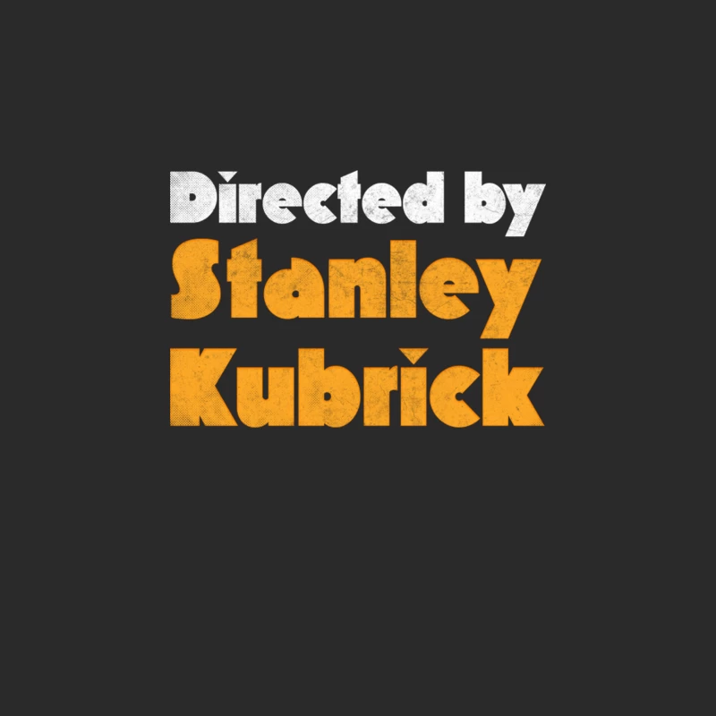 Directed By Stanley Kubrick   Fan Design Baseball Cap