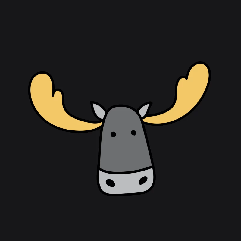 Visage de cerf élaboré Homme Sweat à capuche