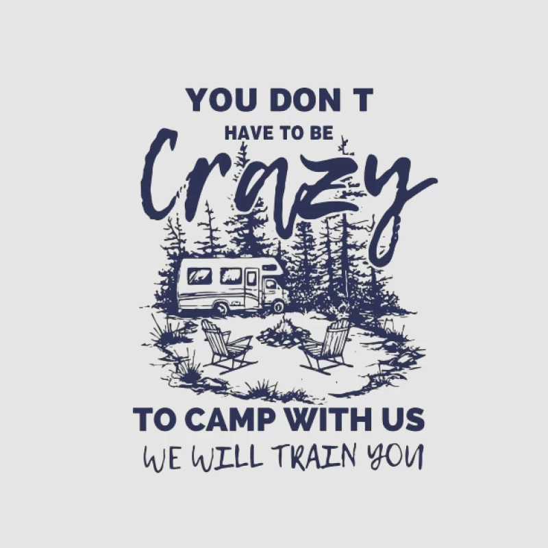 Camping Amusant avec des Amis Homme Sweat à capuche