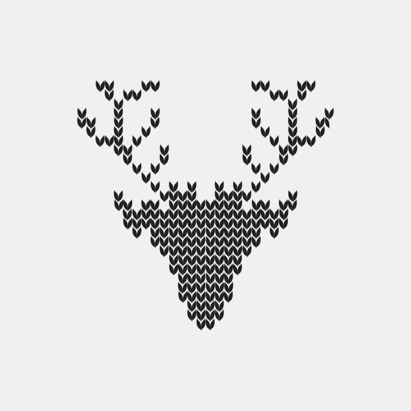 Tête de cerf en motifs Homme Débardeur