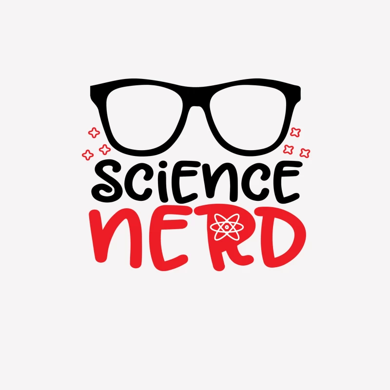 Design de lunettes pour nerds scientifiques Femme T-Shirt