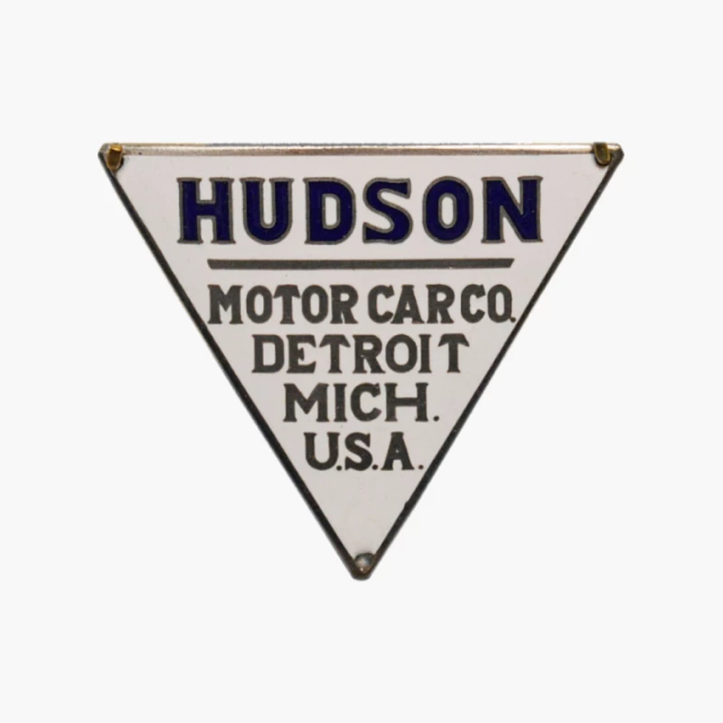 Car Logos Hudson Motor 2 Cotton Tote Bag