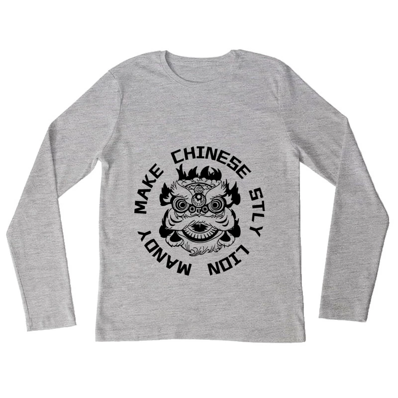 Japankunst, Geisha, Krieger, Sonne Damen Langarm T-Shirt