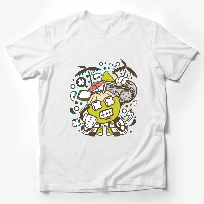Coco Funky avec Boombox Homme T-Shirt