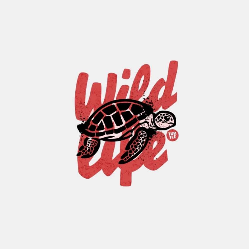 Conception de Tortue Sauvage Homme Débardeur