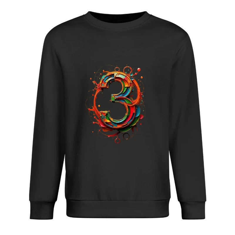  Male Pullover Sweatshirt