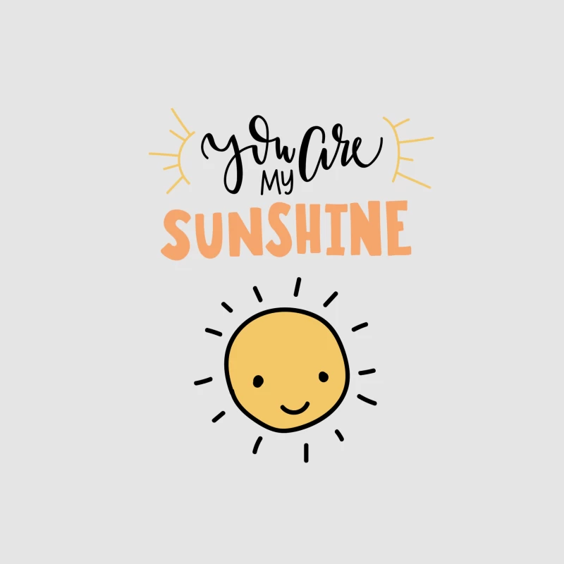 Soleil et message d'amour Homme Sweat à capuche