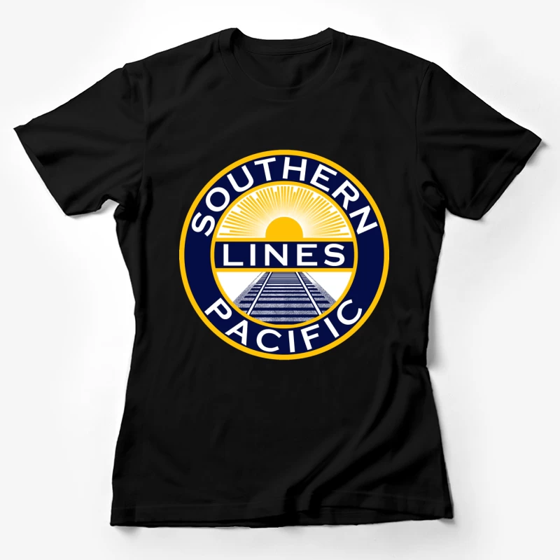 Southern Railway System Female T-Shirt