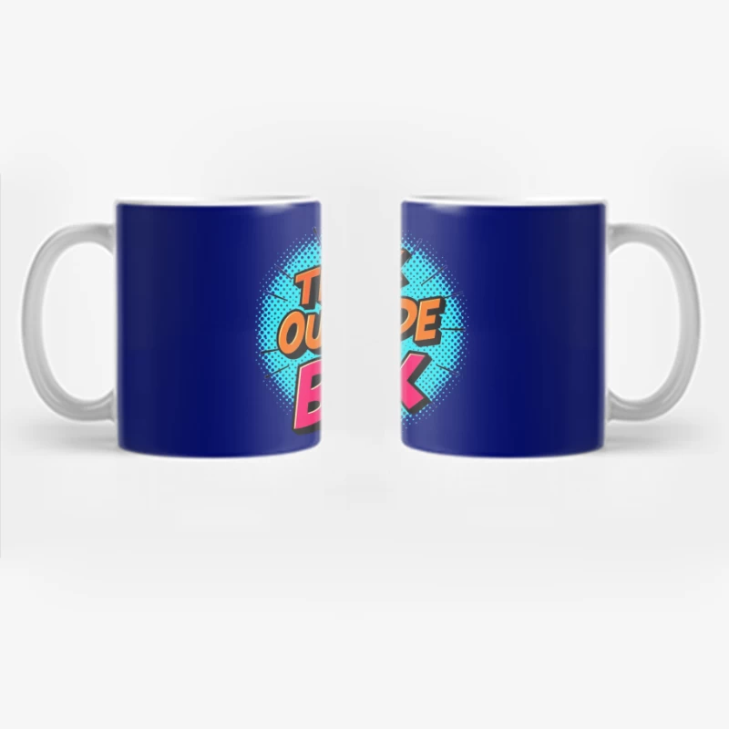Creative Thinking Inspiration Coffee Mug