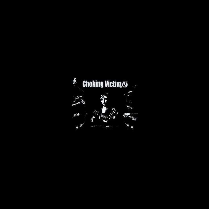 Choking Victim The Punk Rock iPhone Case