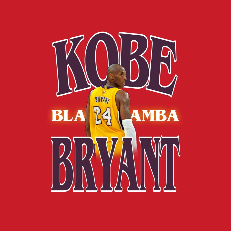 Kobe Bryant, Basketball Legend Male Pullover Hoodie