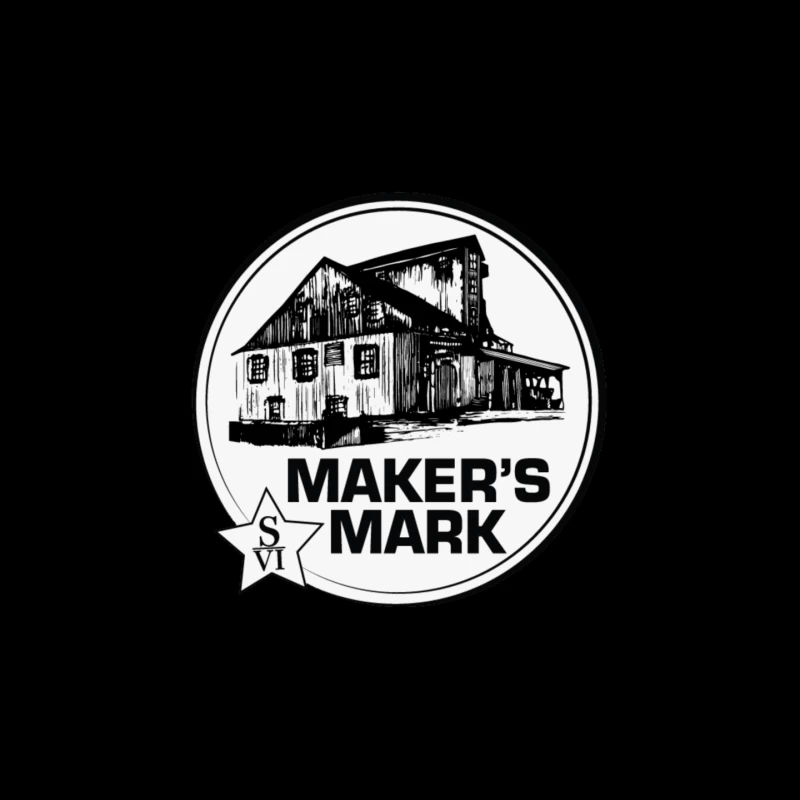 Maker's Mark Bourbon 3 Mouse Pad