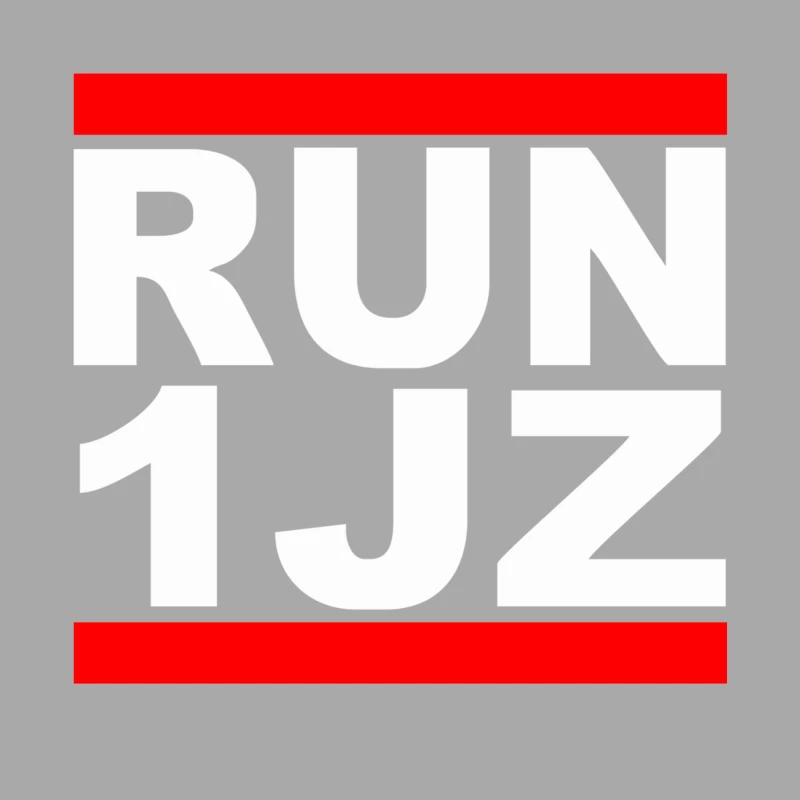 RUN 1JZ Female Pullover Hoodie