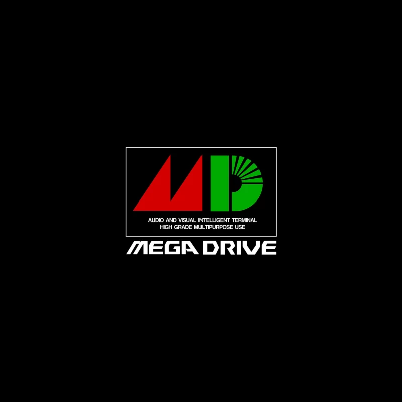 Mega Drive MDJP Logo Coffee Mug