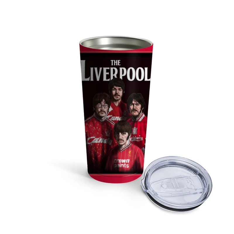 Liverpool/Beatles Mashup Travel Mug