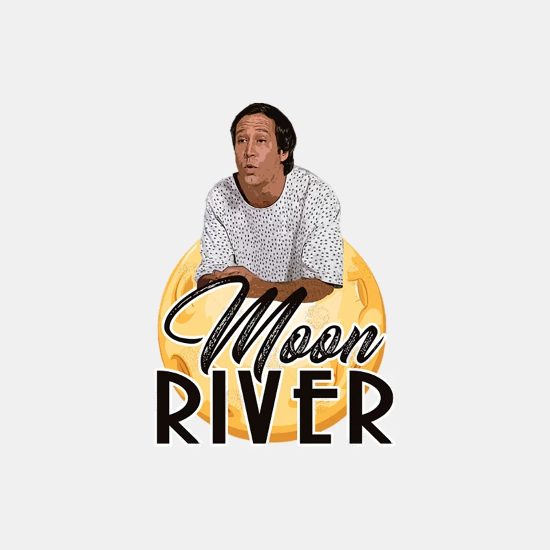 Moon River - from Fletch Male Tank Top