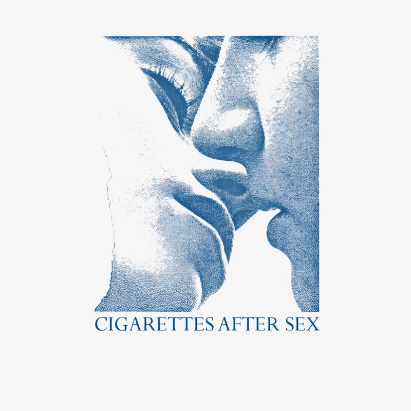 Cigarettes After Sex Retro Female Long Sleeve T-Shirt