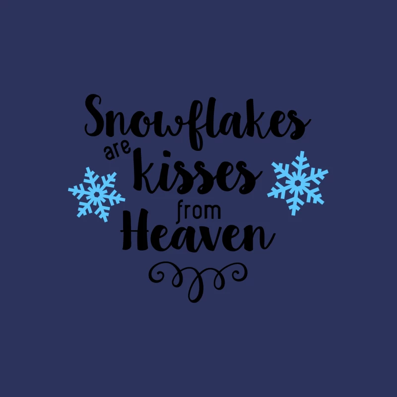Flocons de Neige de Noël Femme T-Shirt