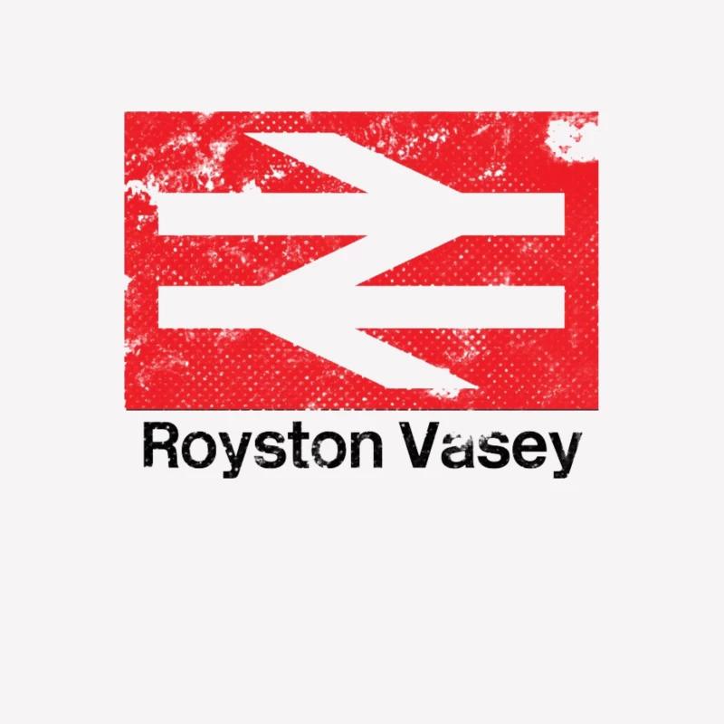 Royston Vasey Train Station Male T-Shirt