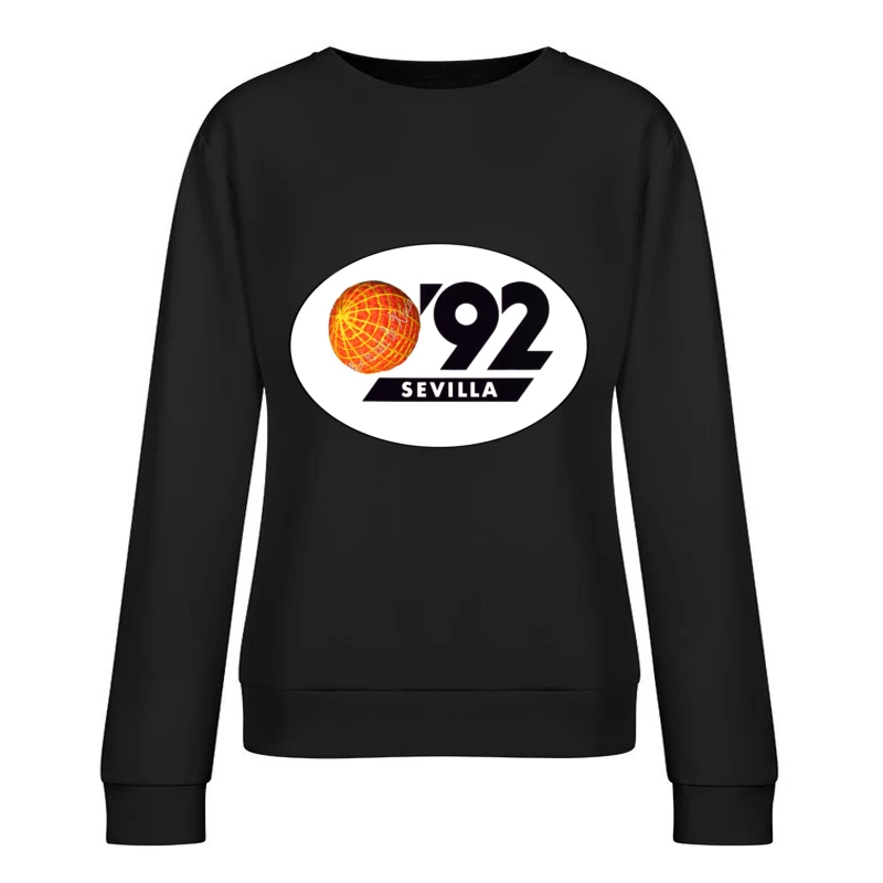 Sevilla world's fair expo Female Pullover Sweatshirt