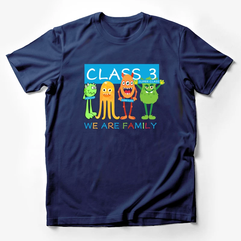 Kreative Monster für die Klasse 3 Herren T-Shirt