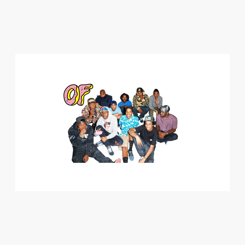 4 ODD FUTURE - THE OF TAPE VOL.2 Travel Mug