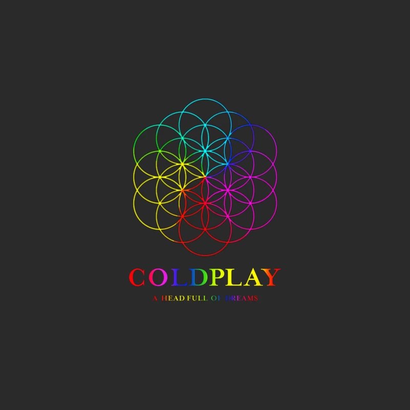 Coldplay Tour 2016 Baseball Cap