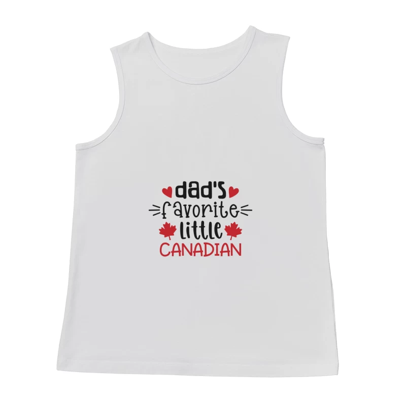 T-shirt Enfant Canadien Homme Débardeur