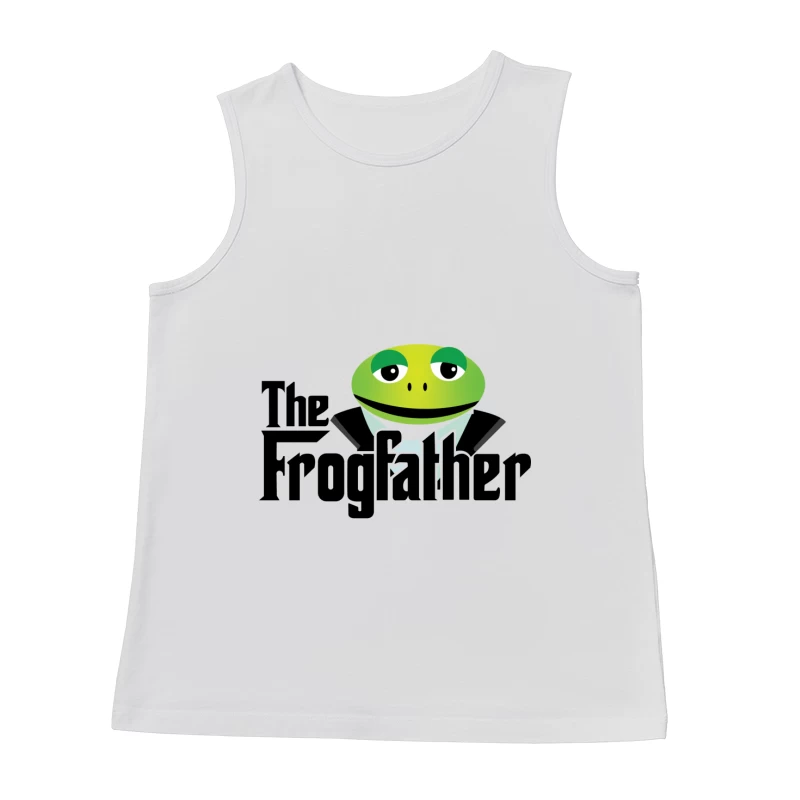 Parodie de Grenouille en Costume Homme Débardeur
