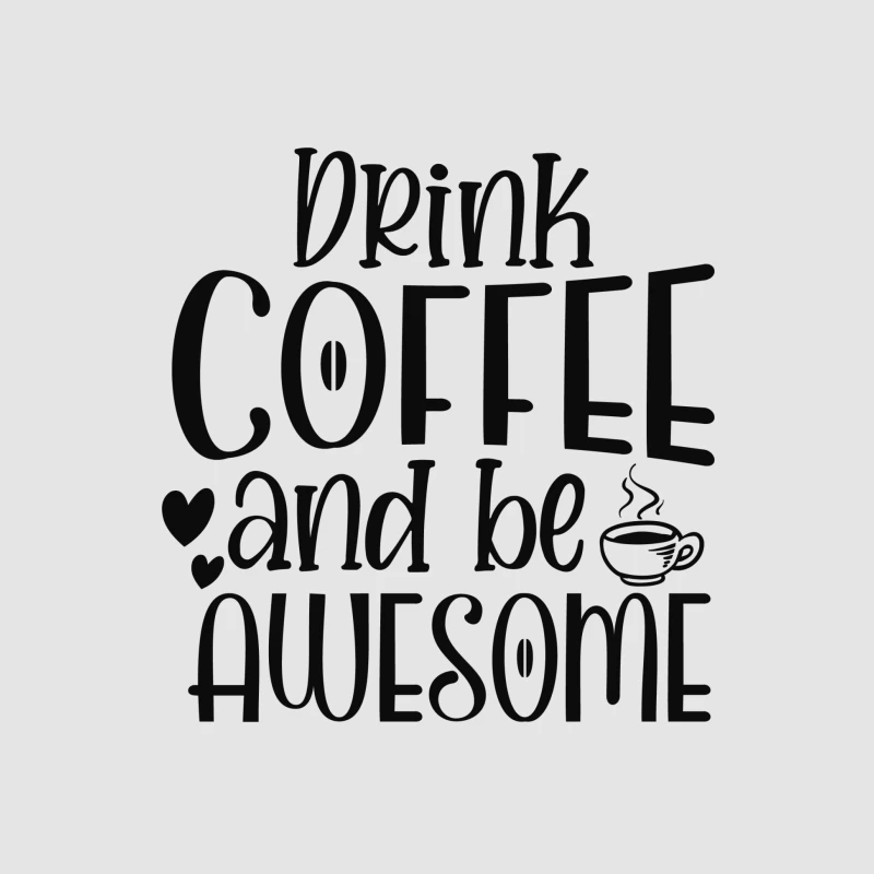 Citation Inspirante sur le Café Homme Sweat à capuche