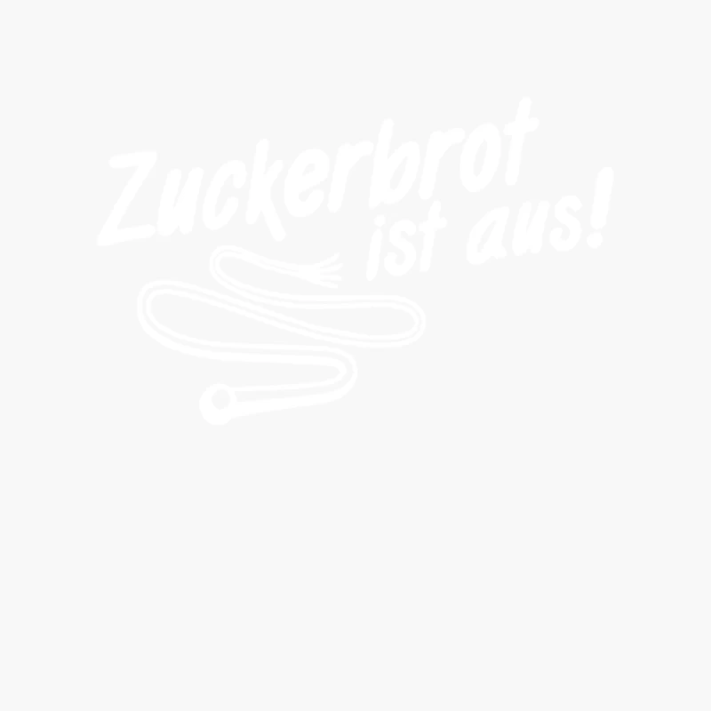 Zuckerbrot ist aus! Cotton Tote Bag