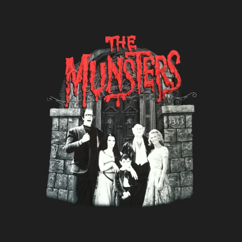 The Munsters Male Tank Top