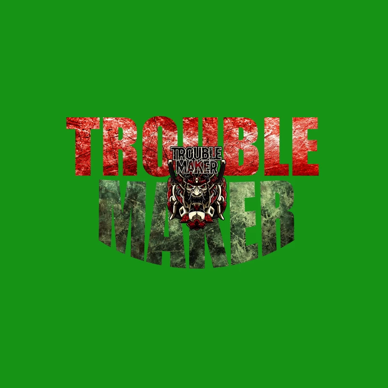 Troublemaker Logo Coffee Mug