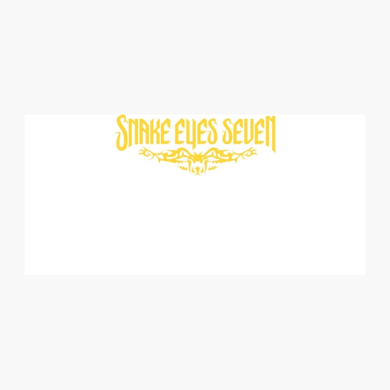 Snake Eyes Seven Coffee Mug