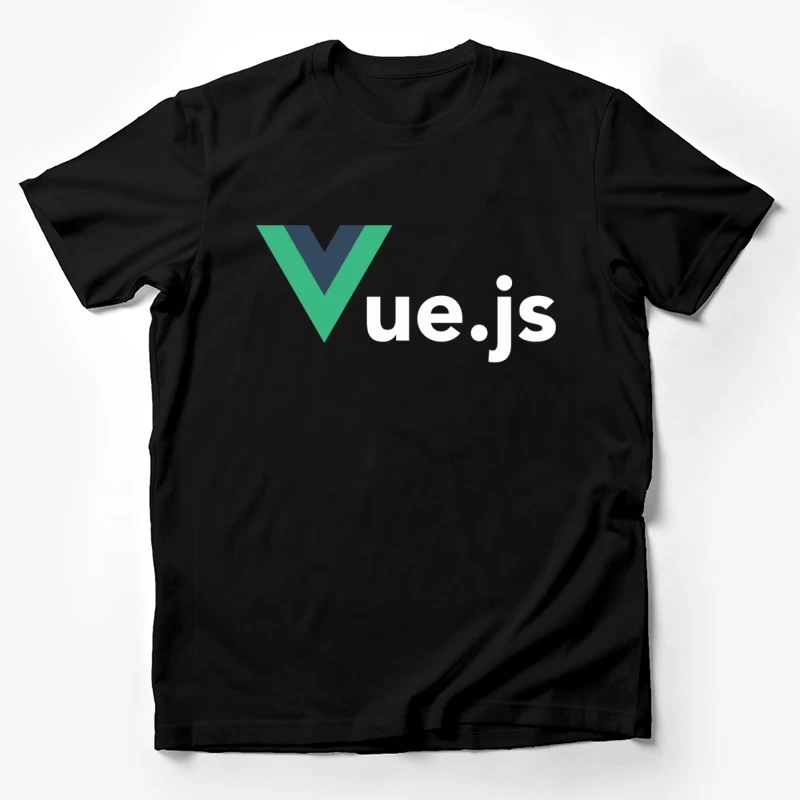 Vue.js JavaScript Frontend Framework Logo Male T-Shirt