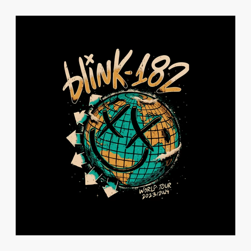 Punk Tour 2023-2024 Pin