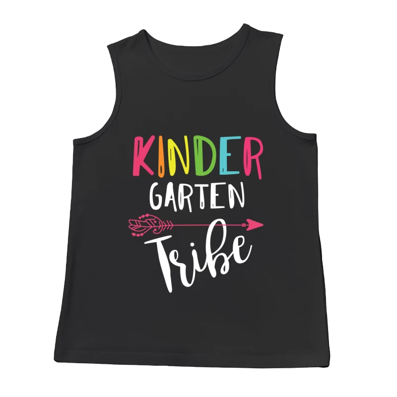 Kindergarten Stamm Herren Tanktops