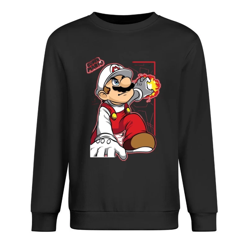  Herren Pullover Sweatshirt