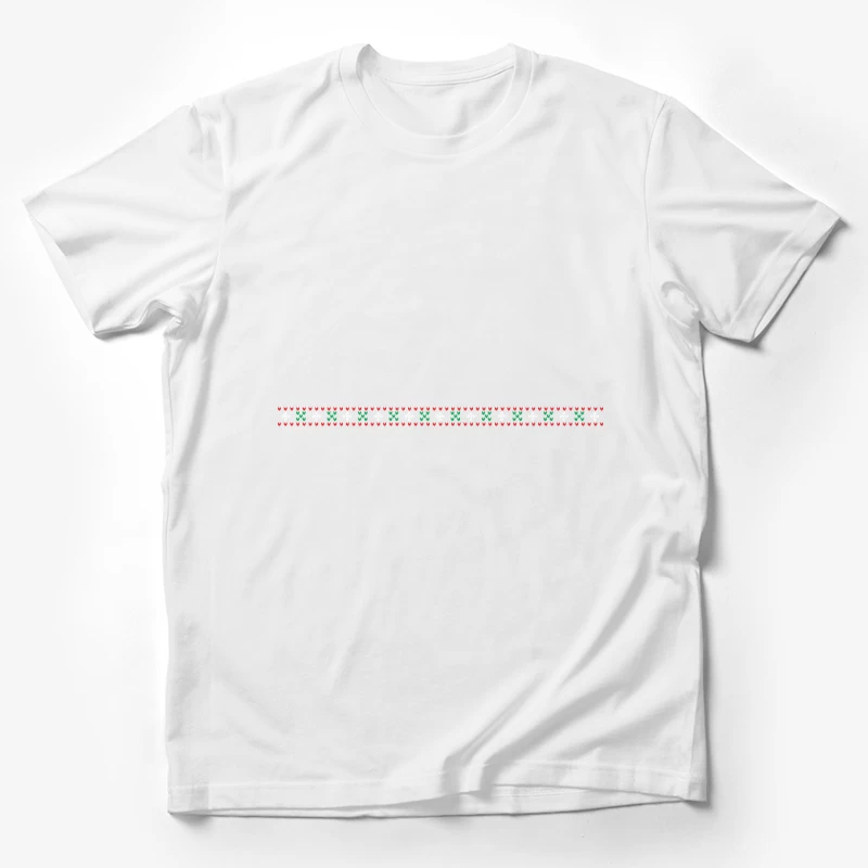 Motif ethnique géométrique Homme T-Shirt